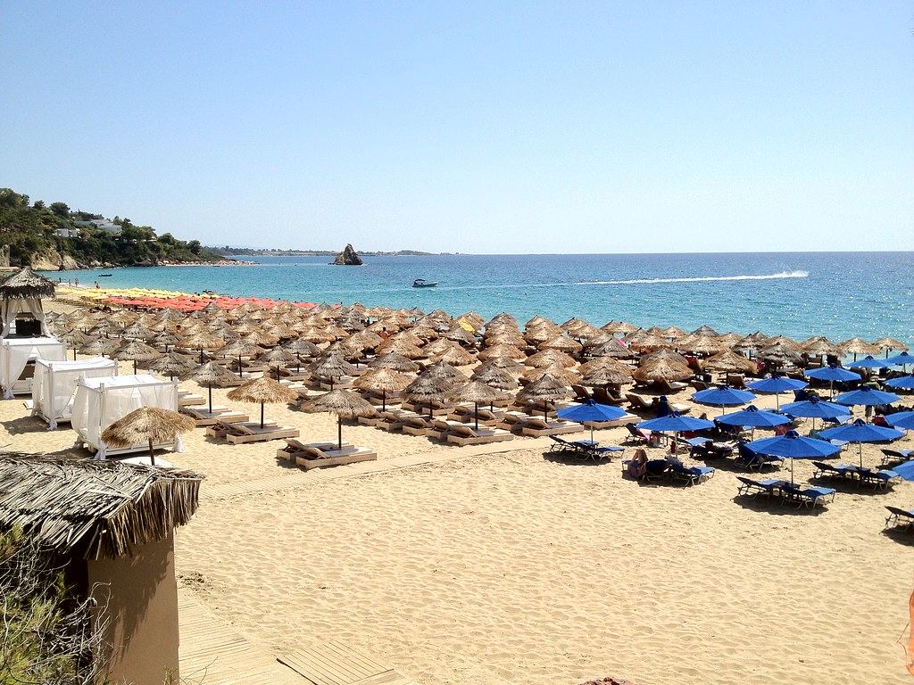IMG_1426 | Costa Costa beach at Makris Gialos. Kefalonia, Gr… | Flickr