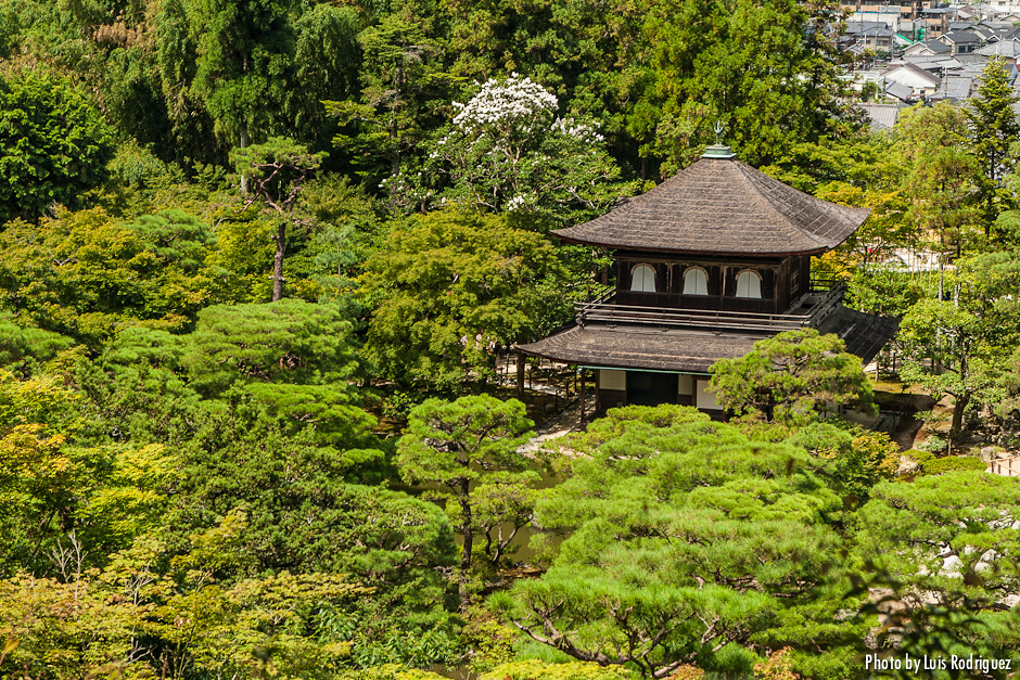 El Ginkaku-ji o Pabellón de Plata de Kioto.