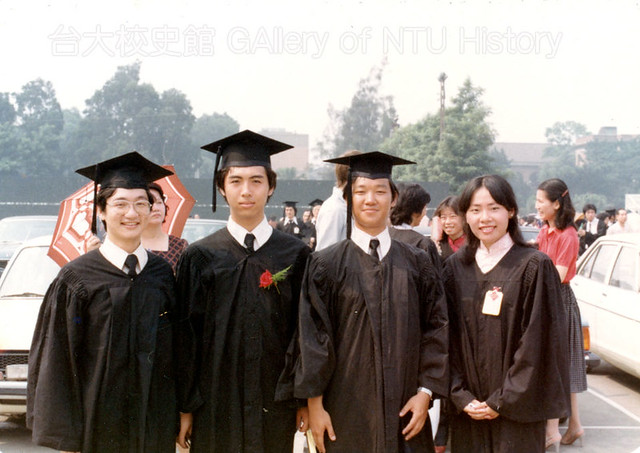 台大法學院畢業生，1980年