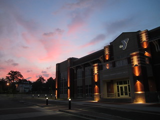 Pre-dawn sky at YMCA
