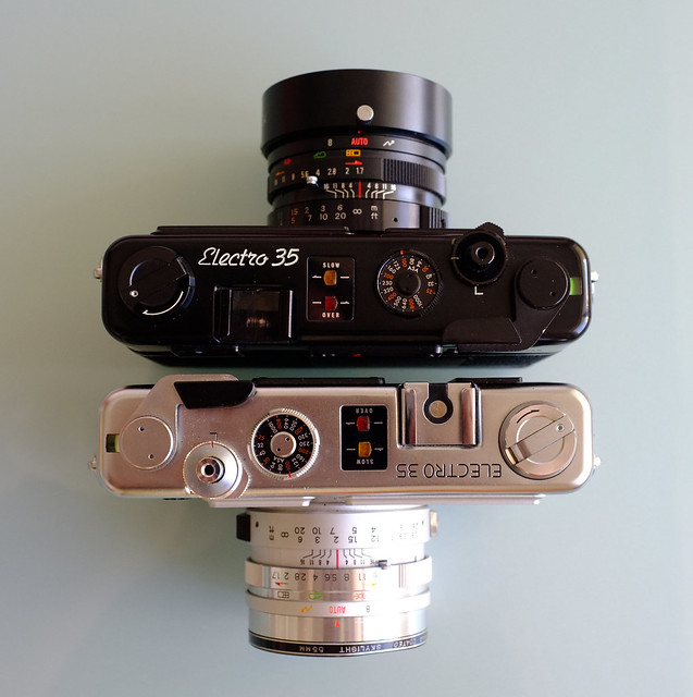 Yashica Electro GSN & GT