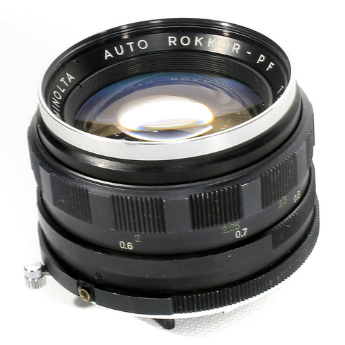 Minolta SR-7 35mm SLR w/ Rokkor 58mm f/1.4 | Flickr