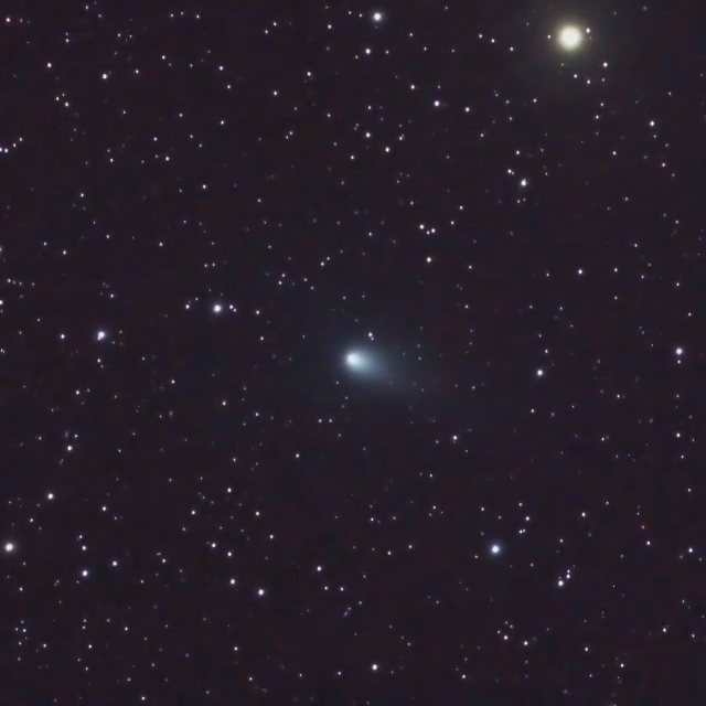 Comet 168P/Hergenrother -- the Movie