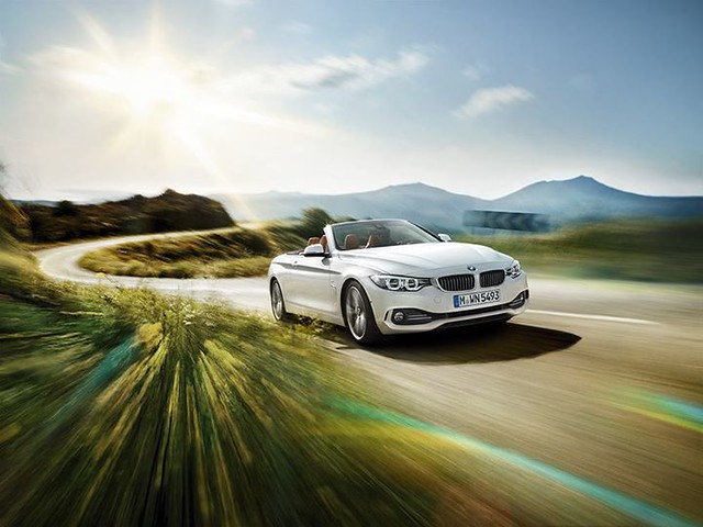Enjoy more this #Summer in the #BMW #4Series #Convertible