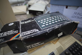 ZX Spectrum box | Stef Lewandowski | Flickr