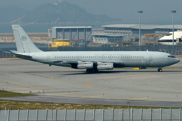 Royal Australian Air Force | Boeing 707-300C | A20-624 | Hong Kong International