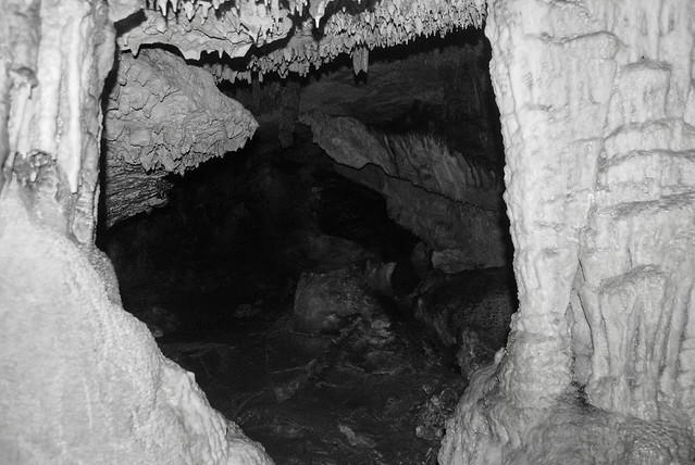 Interior cave shot