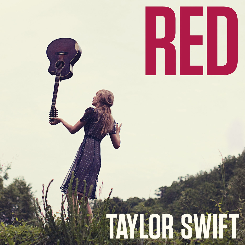 Taylor Swift alternative RED album cover artwork