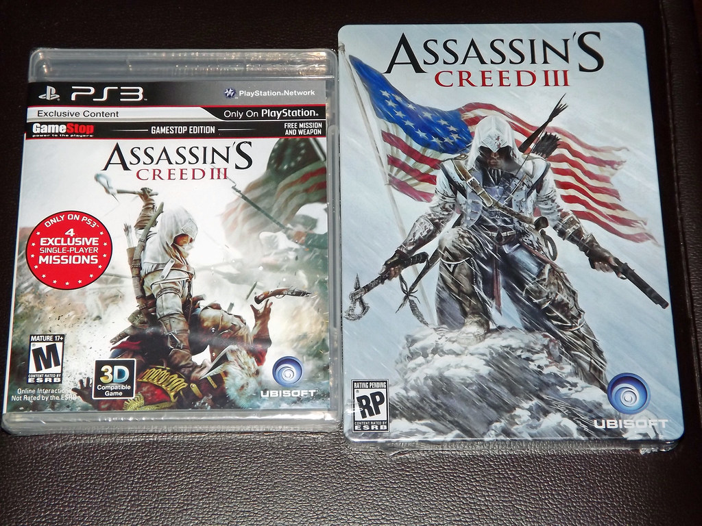  Assassin's Creed III (Exclusive Edition)[PS3] : Video Games