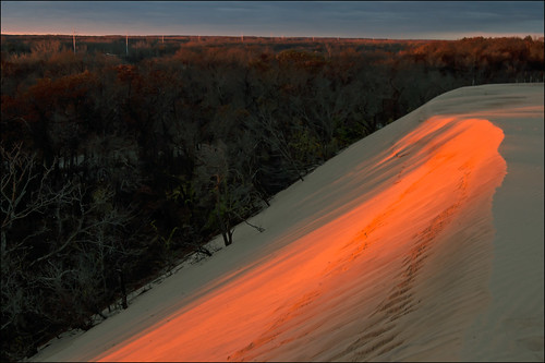 sunrise sand dune indiana michigancity mtbaldy indianadunesnationallakeshore laportecounty
