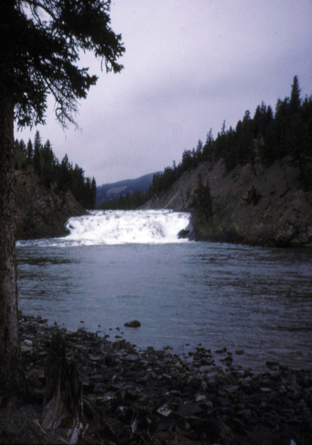 Bow Falls -  Banff - 1964