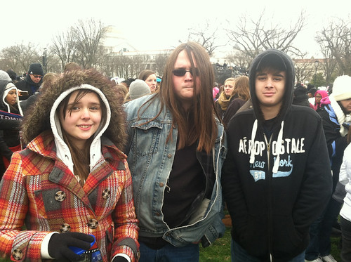INAUGURATION KIDS IN COLD | by whyaduck513
