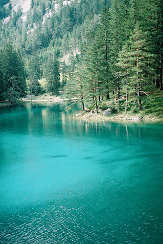 Green Lake by marin.tomic, Another photo from the Green Lake in Styria, Austria. This time with the Minolta film camera...(view