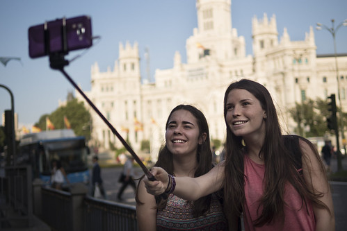 The selfie stick | OLYMPUS DIGITAL CAMERA | Stan Aron | Flickr