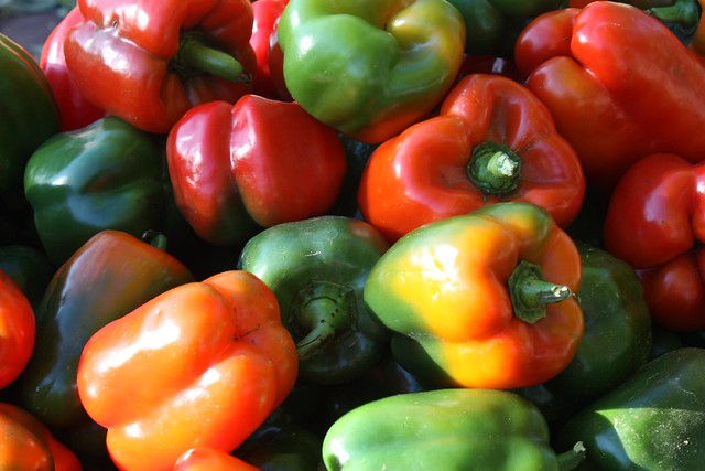 A Jumble of Peppers