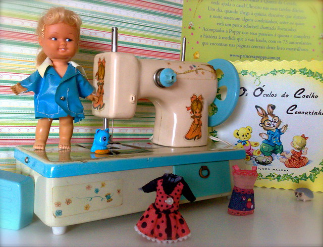 My old sewing machine