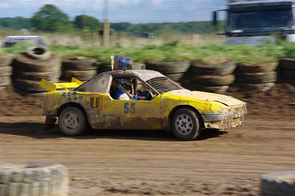Trench Raceway Trent Raceway 14th October 2012 - Photos From The Infield - By Chris ...