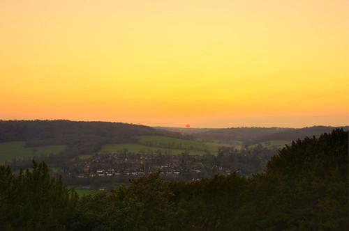 Box Hill Sunset | by Eyes Wide Digital
