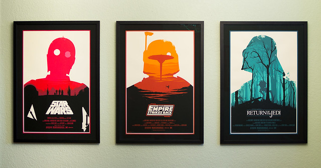 Olly Moss Star Wars posters