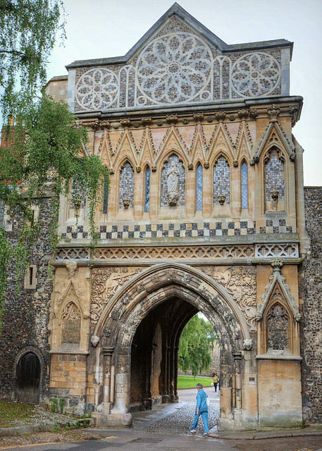 Ethelbert Gateway, Norwich Cathedral