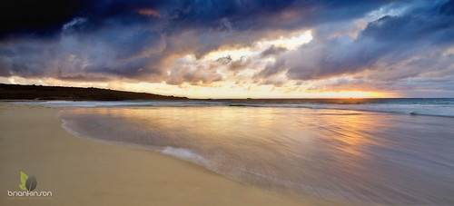 ocean sunset panorama beach sunrise australia panoramic smiths yallingup