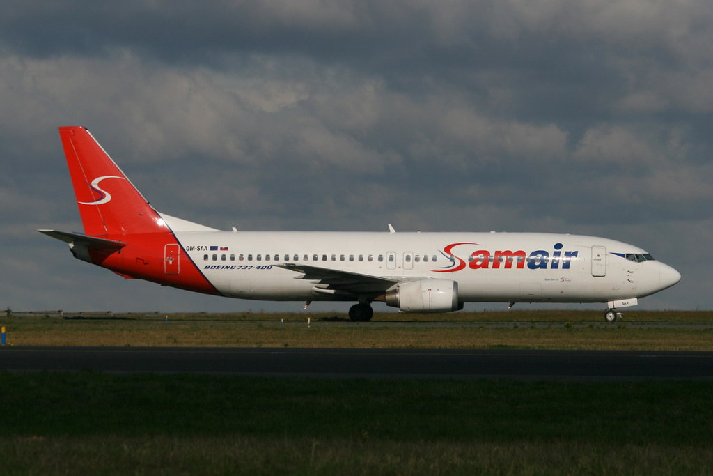 Samair B734 OM-SAA | Paris-CDG, le 27 octobre 2012 | Denis Deparis | Flickr