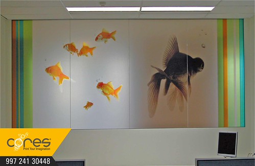 glass graphics design restaurent hotel design wall vadodara baroda ; | by coresart
