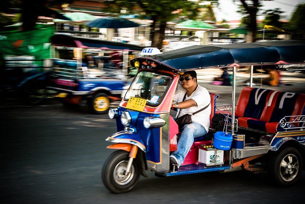 Thailand - Bangkok (Tuk Tuk) | Didier Baertschiger | Flickr