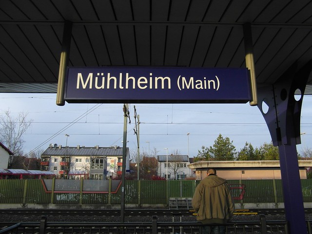Mühlheim am Main - Bahnhof