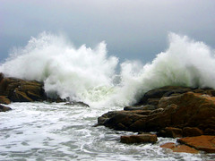 Waves by Biddeford Pool, Maine