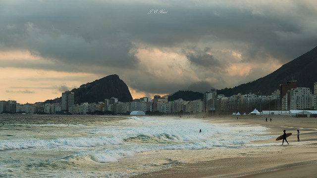Sunset | Copacabana Beach