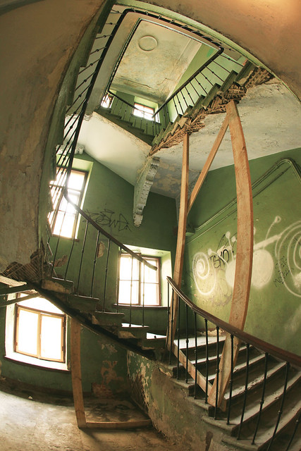 Old staircase