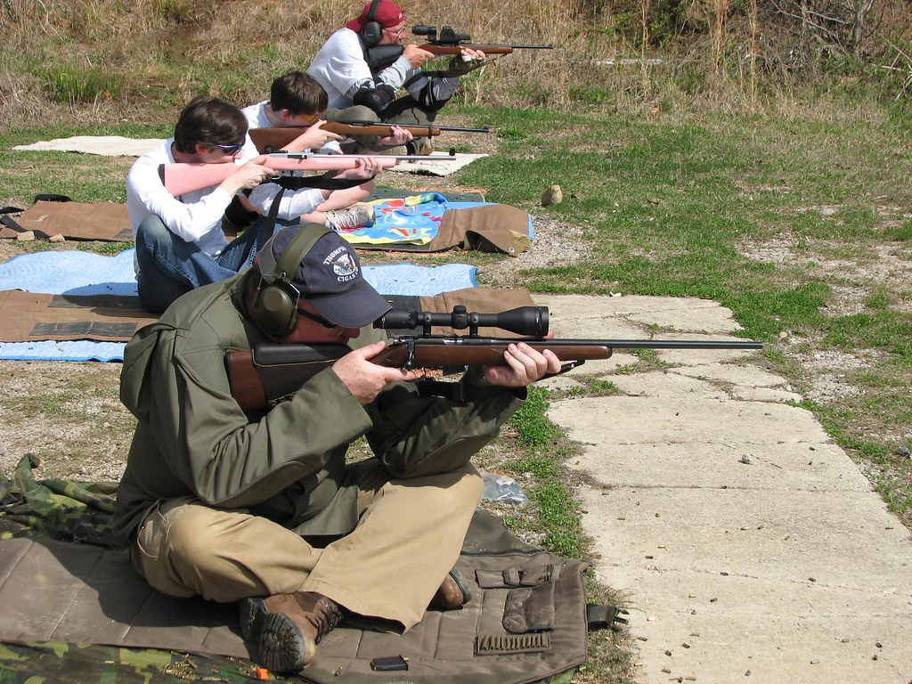 IMG_0343 | March 2011 Appleseed CZ-452 American 17HMR Rifle:… | Flickr