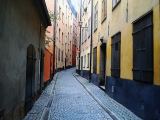 Gamla Stan | by Mikael Moiner