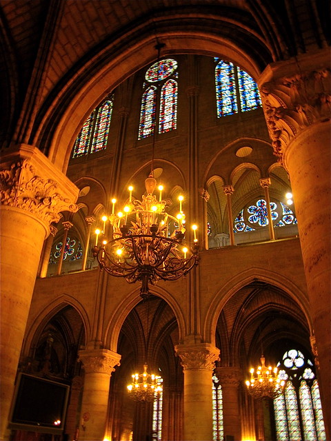 Evening glow, Notre Dame Cathedral - Paris 1e