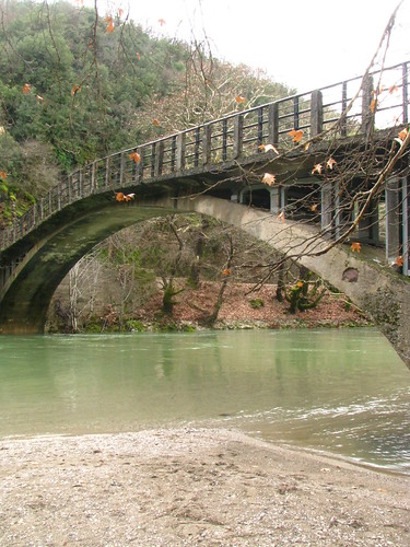 The bridge to cross