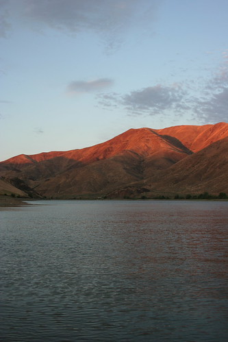 Sunset by demeeschter, park camping usa oregon river state bend farewell