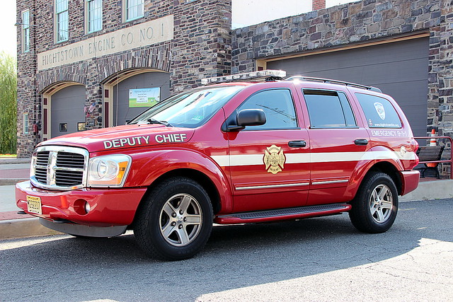 Hightstown Fire Department Deputy Chief SUV