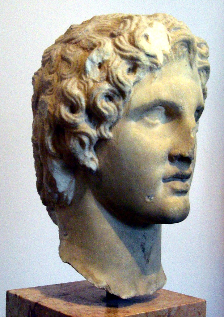 Léocharès (?), Tête d'Alexandre | Musée de l'Acropole, Athèn… | Flickr