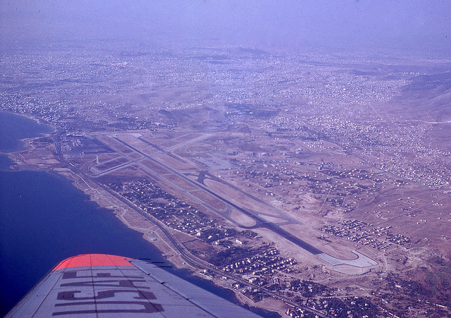 Athens Hellenikon Airport 1962