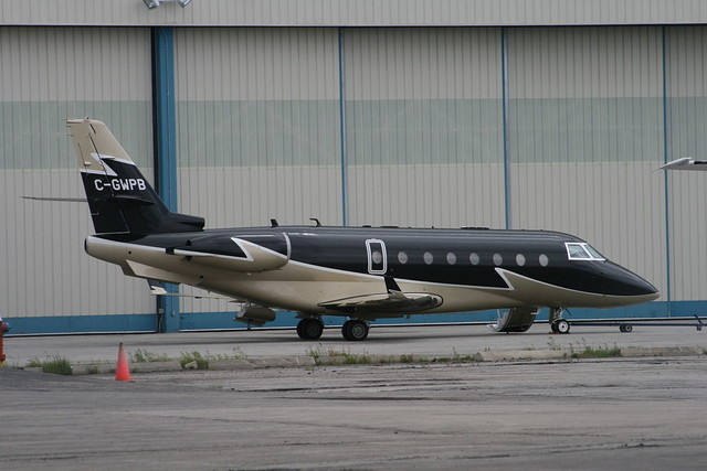 Private (Chartright Air Inc.) | C-GWPB | G200 | YYZ