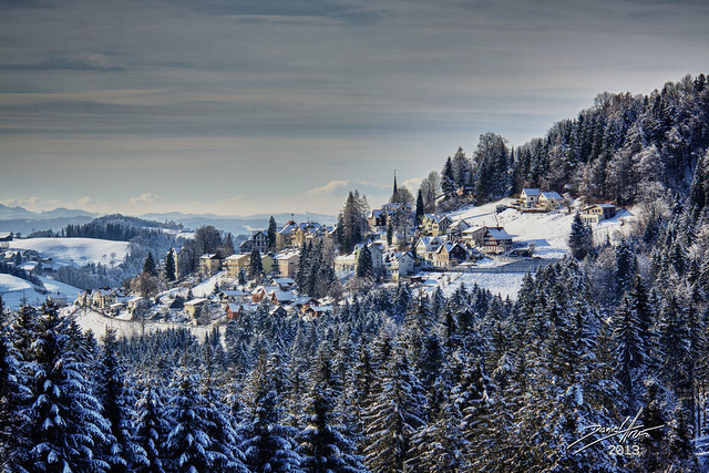 Switzerland in Winter - Rehetobel
