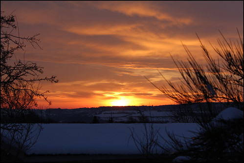 snow sunrise countryside derwent gateshead valley serene gill rowlands