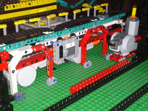 Lego Inverted Coaster Inverted LEGO Roller Coaster 8 | Watch the video at youtube:… | Flickr