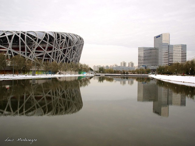 #Beijing #Peking #Olympic Games #Luis Casado Bermejo #Luis Montenegro : Beijing Reflections