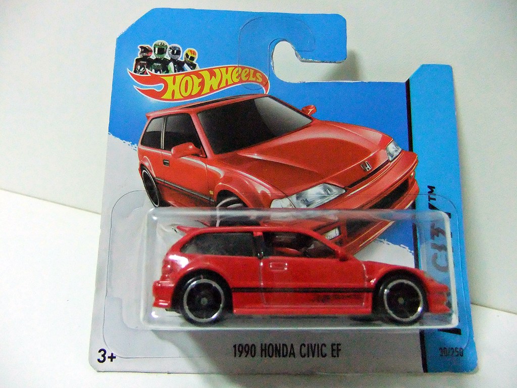 1990 honda CIVIC ef - hot wheels.