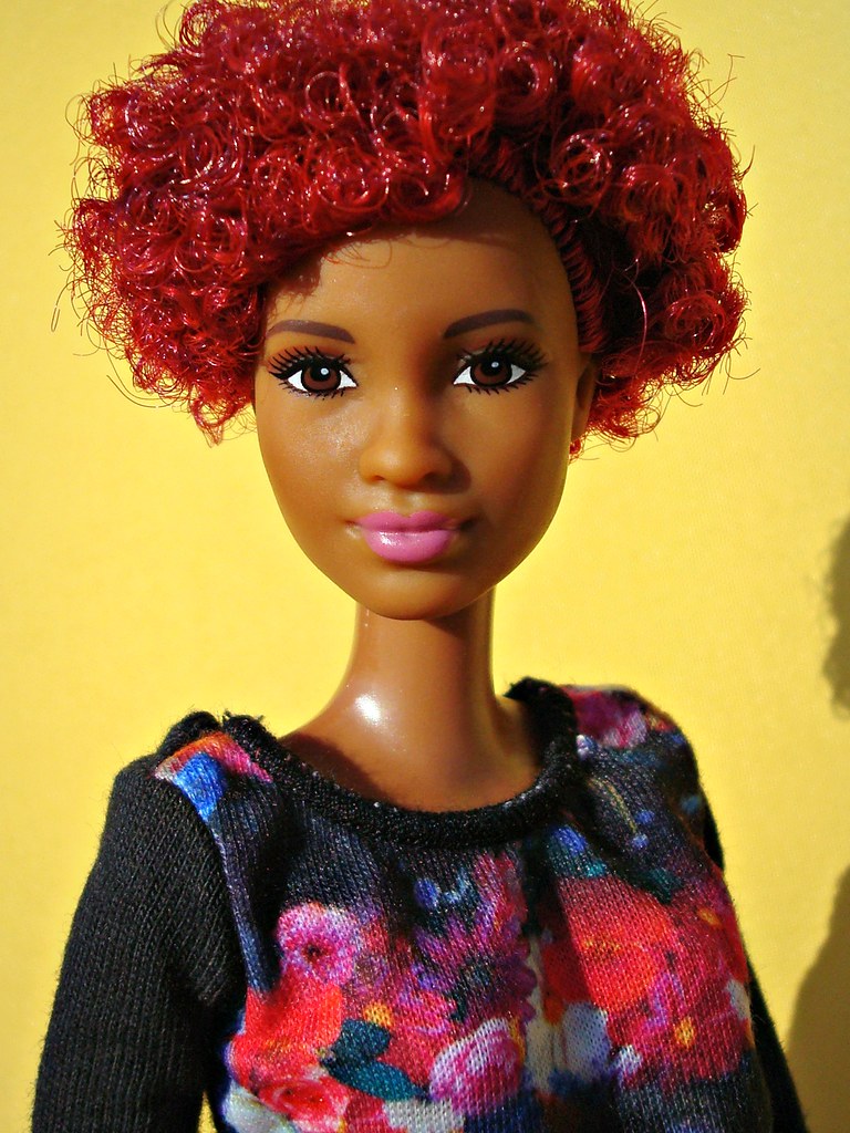 Red head barbie