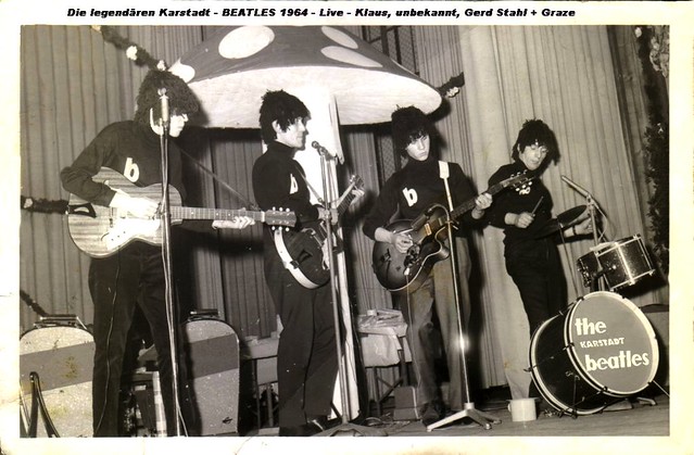 1964 - Mannheim - Die Karstadt-Beatles  - Klaus/Affendaddy, lead voc - Gerd Stahl, lead git - Karlheinz Graze -drums