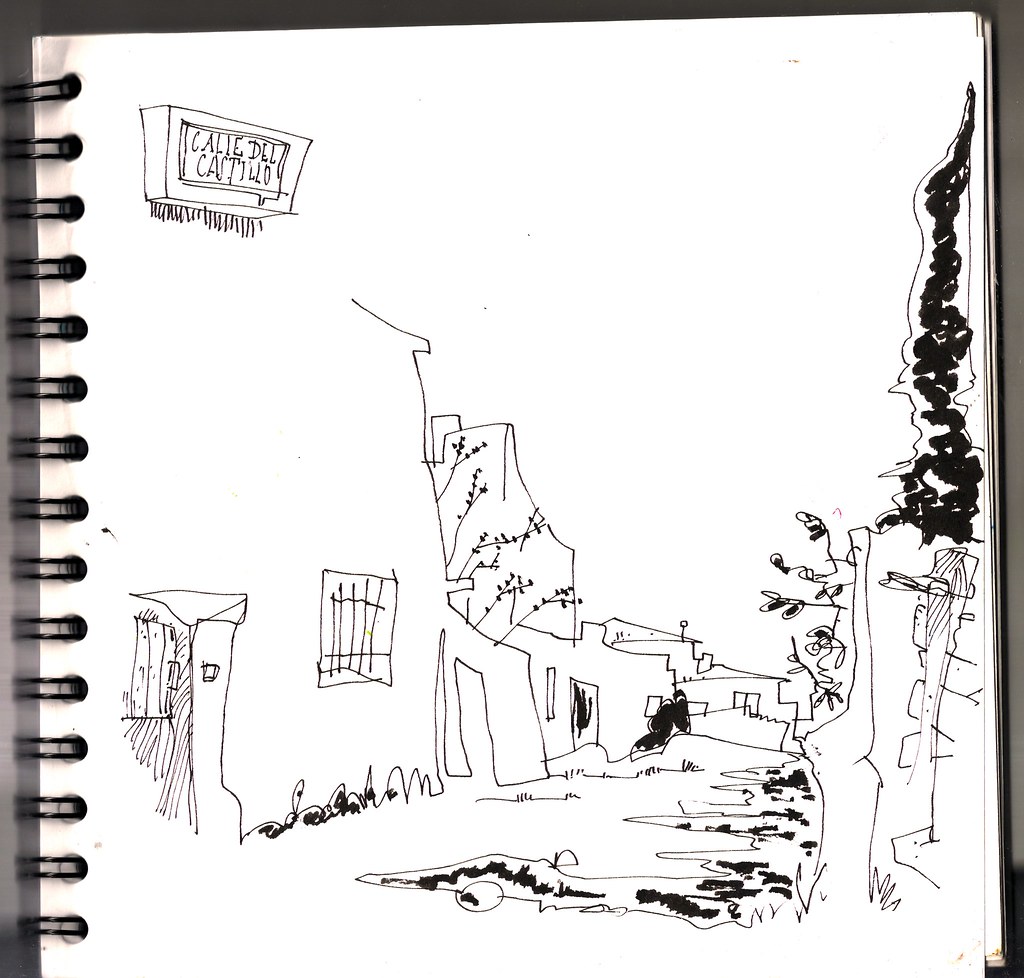 Medinaceli. 37 sketchcrawl | ...a mi estas callejas medio ab… | Flickr