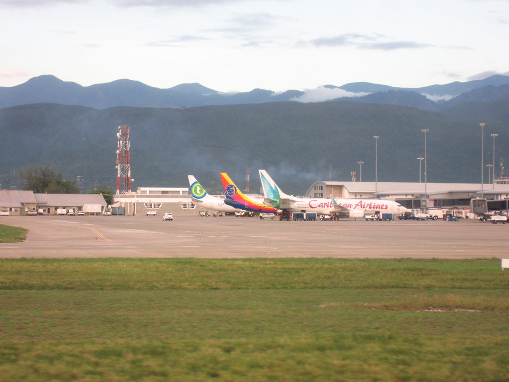 Norman Manley International Airport Inundation Of Sangster